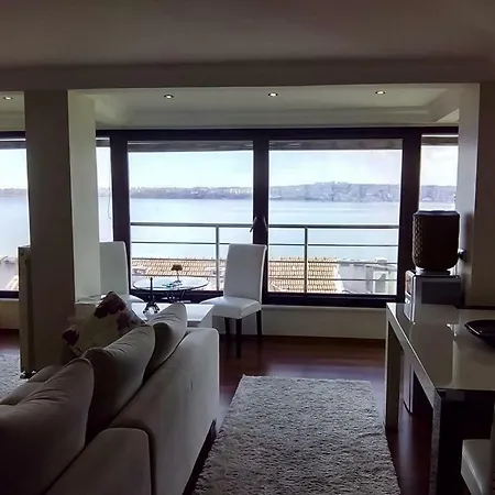Sea View In The European *
