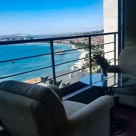 Sea View In The European イスタンブール